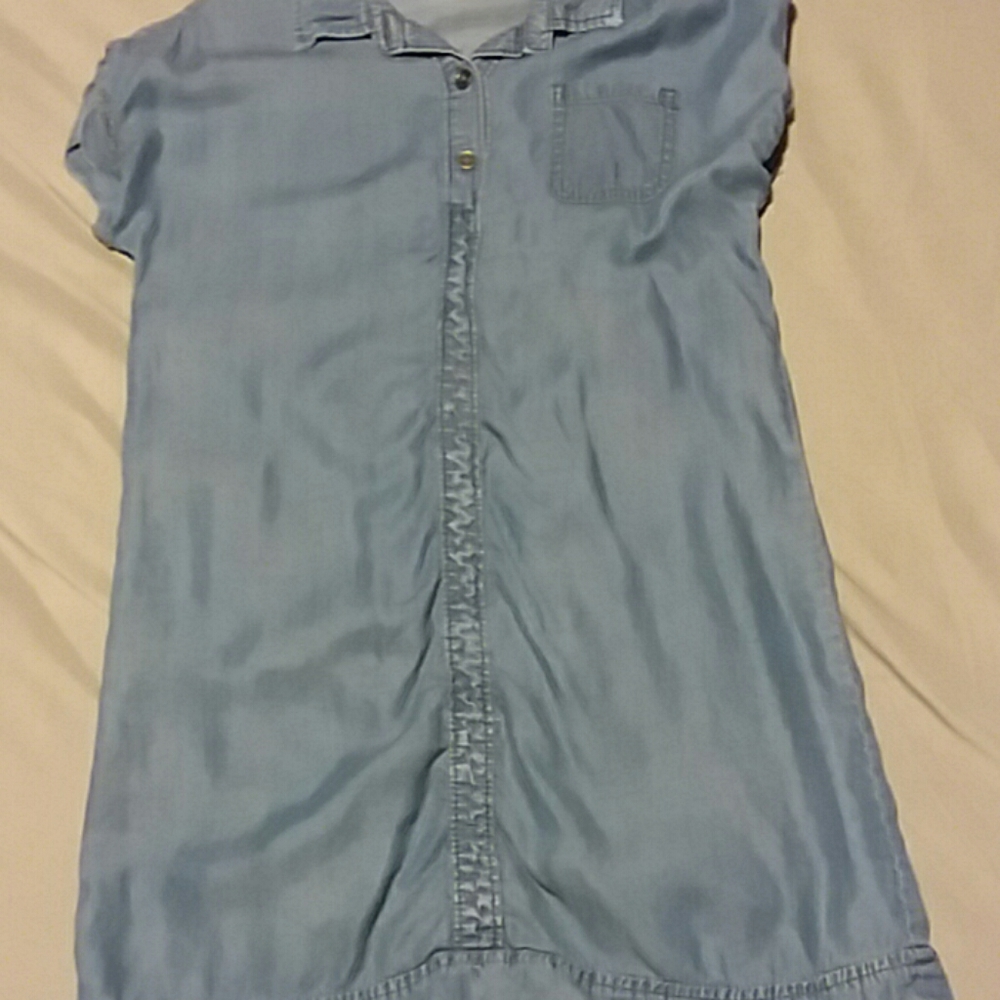 Blue jeans shirt